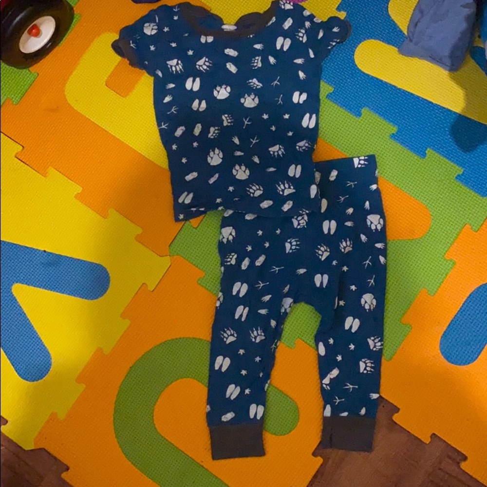 Toddler pajama set